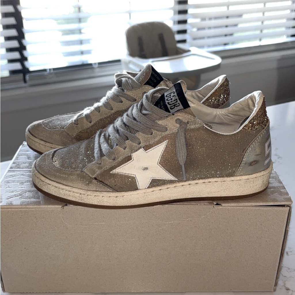 Ball Star Low Top Sneaker